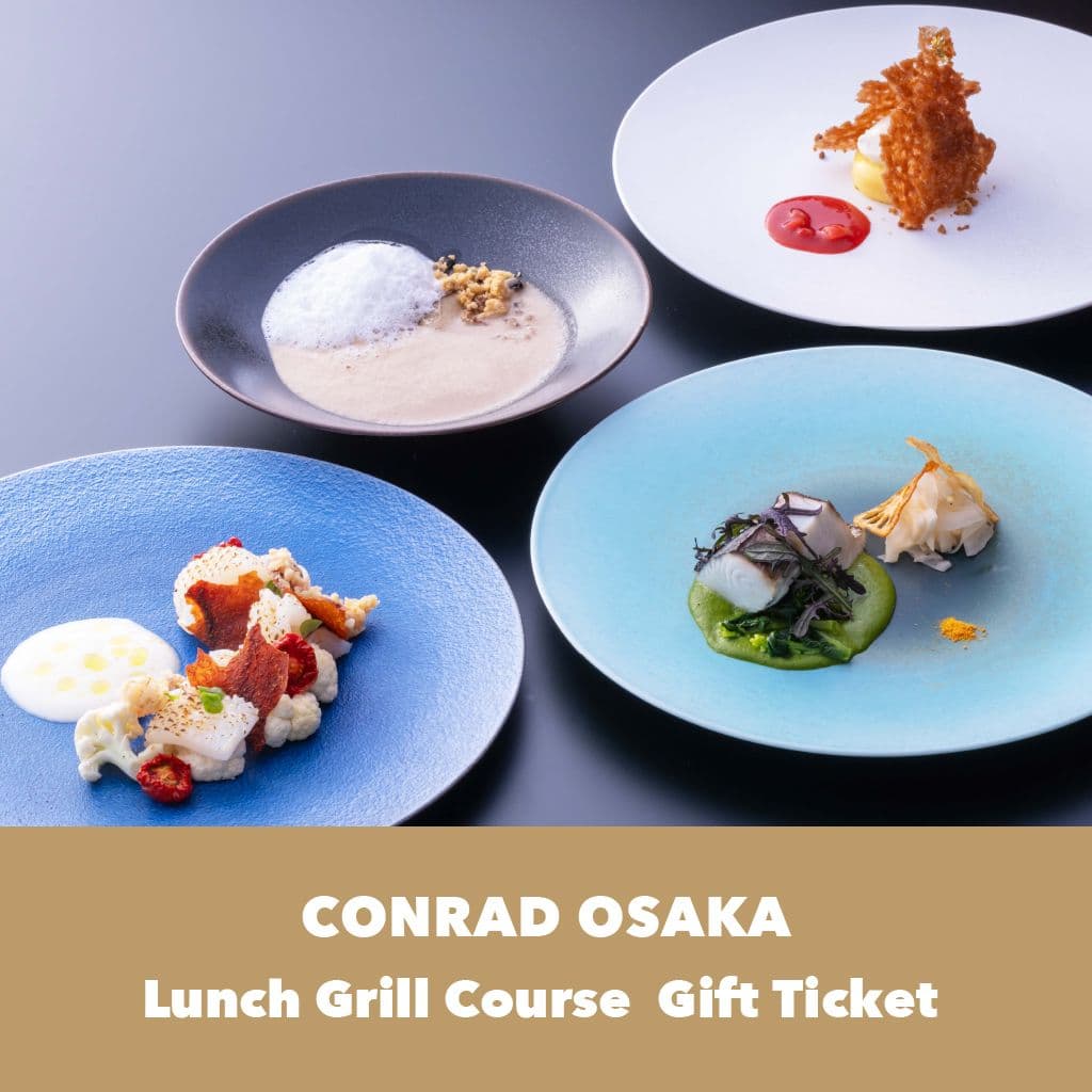 C:GRILL / シーグリル （グリル料理）【4 DISHES】ペアランチ