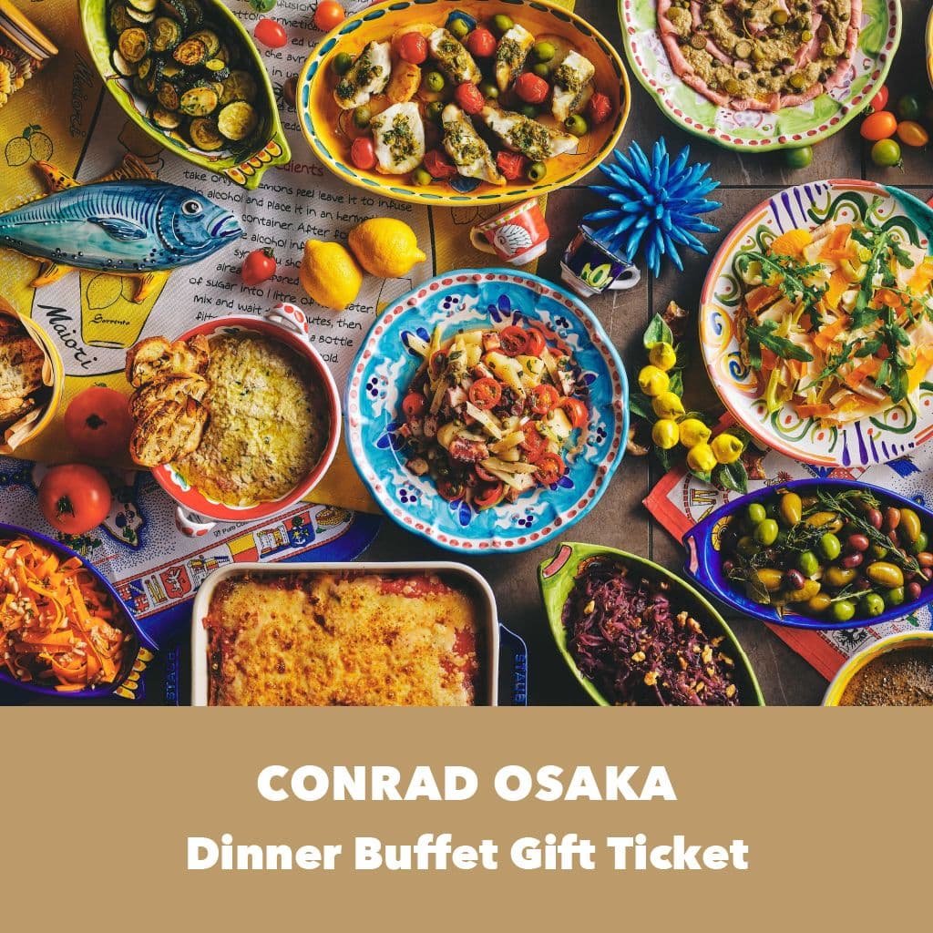 アトモス・イタリアンダイニング　ディナービュッフェ　ペアチケット