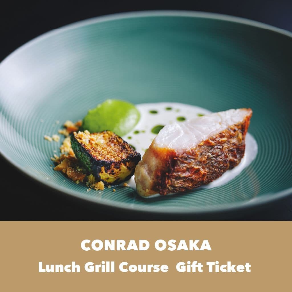 C:GRILL / シーグリル (グリル料理)【3 DISHES】ペアランチ